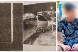 Ντοκουμέντο: Πολίτες κυνηγούν κλέφτες καταλυτών για 22 χλμ.- Τους έπιασαν καθώς είχαν σηκώσει το αυτοκίνητο με γρύλο - εικόνα 2