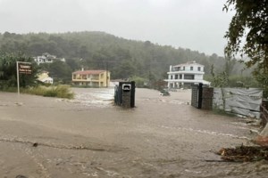 Αρναούτογλου για κακοκαιρία Daniel στη Μαγνησία: Προσοχή, προσοχή, προσοχή! - Δεν έχω δει παρόμοια ύψη βροχής στη ζωή μου