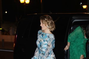 Τατιάνα Μπλάτνικ: "... έκανες καλύτερη αυτή τη νύχτα" - Η ανάρτηση από το Λονδίνο