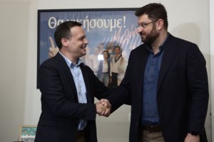 Και επίσημη στήριξη από τον Κώστα Ζαχαριάδη: Ψηφίζω τον Χάρη Δούκα στην Αθήνα - Αποτυχημένη η διοίκηση Μπακογιάννη