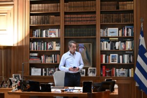 Μητσοτάκης: Η Αλβανία καταπατά την αξία του κράτους Δικαίου - Θετικά βήματα στην συνάντηση με τον Ερντογάν - εικόνα 2