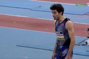 Νέος απολαυστικός Τεντόγλου: H γκριμάτσα του μετά το μέτριο πρώτο άλμα στην Κωνσταντινούπολη [βίντεο]