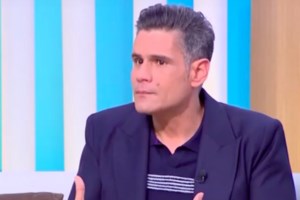 Ουγγαρέζος: "Μου λείπουν οι γονείς μου, φοβάμαι μην χάσω το σκύλο μου. Ο Κούπερ έχει συγκεντρώσει όλο τον πόνο μου"