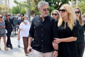 Αθερίδης για Καρύδη: "Είμαστε μαζί 22 χρόνια - Δεν έχουμε πράγματα να μάς έχουν δέσει, μπορεί να χωρίσω σε 10 λεπτά"