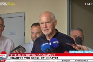 Ο Βελόπουλος πήγε να ψηφίσει και μπήκε σε... λάθος εκλογικό κέντρο [βίντεο]