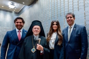 Συνάντηση Μητσοτάκη με τον Οικουμενικό Πατριάρχη Βαρθολομαίο - εικόνα 3