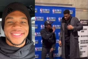 Χαμός στο παρκέ: Ο Θανάσης Αντετοκούνμπο έριξε κουτουλιά σε αντίπαλο και αποβλήθηκε [βίντεο]