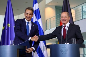 Αποκάλυψη Bloomberg: "Όχι" από τον Σολτς στον Ερντογάν για την αγορά μαχητικών αεροσκαφών Eurofighter - εικόνα 4