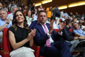 Στο Ηράκλειο η Έφη Αχτσιόγλου: Το στοίχημα δεν είναι προσωπικό αλλά πολιτικό