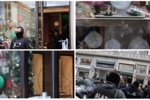 Ληστεία στη Rolex: Το κρίσιμο λάθος των ληστών και οι ομοιότητες με τους διαβόητους "Ροζ Πάνθηρες"  [Βίντεο]