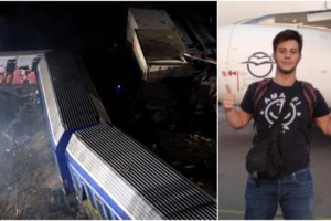 Τέμπη: Αχτίδα ελπίδας για τον 20χρονο Γεράσιμο που δίνει μάχη στη ΜΕΘ - Ο μοναδικός επιζών από το πρώτο βαγόνι