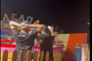 Ρόδος: Φωτογραφία ντοκουμέντο από το κάθισμα που έσπασε στο "ταψί" και εκσφενδονίστηκαν τέσσερις νεαροί - εικόνα 4