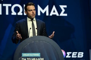 Στην πλατεία Λαού στο Κερατσίνι το απόγευμα ο Στέφανος Κασσελάκης - Θα συνομιλήσει με πολίτες