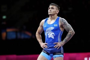 Ατύχημα για τον Γιώργο Πιλίδη - Έσπασε τον θώρακά του κατά τη διάρκεια αγώνα πάλης [εικόνες]