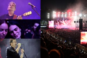 Φοίβος Δεληβοριάς: Το συγκινητικό τραγούδι του για τα Τέμπη - "Θα σε πάρω εγώ, παιδάκι μου, όταν φτάσω" [βίντεο]