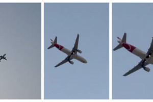 Νέα πτήση τρόμου από την Κέρκυρα: Αναγκαστική προσγείωση αεροπλάνου στο Άκτιο - Έπιασε φωτιά η δεξιά τουρμπίνα - εικόνα 2