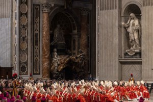 Βατικανό: Μαύρος καπνός στην Καπέλα Σιστίνα - Άκαρπη η πρώτη ψηφοφορία, δεν εξέλεξε νέο Πάπα το Κονκλάβιο - εικόνα 10