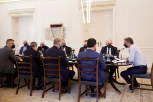 Μητσοτάκης: Κορυφαίας σημασίας τα αρδευτικά έργα - Η προσωπική αναφορά στη λειψυδρία και στον πατέρα του [Βίντεο]