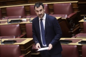 Αλέξης Χαρίτσης: "Δεν θα κάνουμε τη χάρη στον Κασσελάκη να εμπλακούμε σε τοξική και χυδαία αντιπαράθεση"