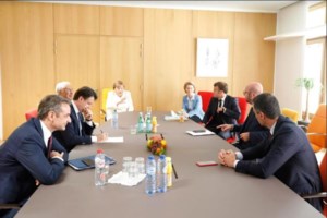 Σύνοδος Κορυφής: Ο Αυστριακός καγκελάριος δηλώνει αισιόδοξος ότι "τα πράγματα εξελίσσονται σε μία δίκαιη κατεύθυνση"