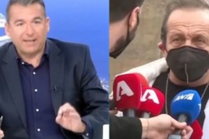 Έξαλλος ο Σπύρος Μπιμπίλας με τα σχόλια του Λιάγκα: "Είναι η τελευταία φορά που..." [βίντεο]