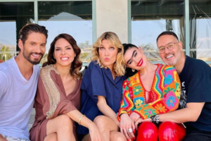 Λάκης Γαβαλάς για Σοφία Χατζηπαντελή: "Δεν είναι η Φρίντα Κάλο αλλά η Φρύδια Κάλο"