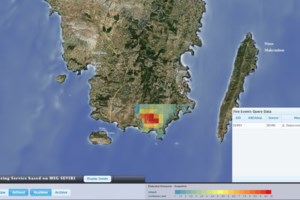 Μεγάλη φωτιά στο Λαύριο: Χωρίς ενεργό μέτωπο - Εκκενώθηκαν οικισμοί και κατασκήνωση με παιδιά [εικόνες] - εικόνα 3