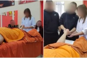 Εύβοια: "Μου ζήτησαν να κάνω το μοντέλο",  λέει ο καθηγητής που του έκαναν μασάζ οι μαθητές