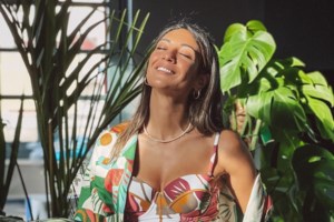 Ευγενία Σαμαρά: Η βεράντα της μοιάζει με... εξωτικό νησί - Με αιώρα και έπιπλα με απίστευτο design [εικόνες]