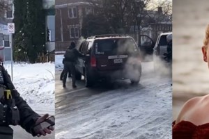 Ήρεμη και χαμογελαστή: Οι τελευταίες λέξεις της Ρενέ Νικόλ Γκουντ κοιτάζοντας τον πράκτορα της ICE που τη σκότωσε - εικόνα 4