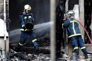 Φωτιά στην Αίγινα - εικόνα 2