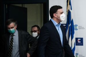 Η πρώτη δημόσια ομιλία Τσιόδρα μετά από μήνες - Για την πανδημία στην Ακαδημία Αθηνών