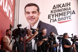 "Δεν έδωσαν ούτε νερό στους δημοσιογράφους": Η καταγγελία Χατζηνικόλα για τον ΣΥΡΙΖΑ - "Ντροπή" λέει ο Γεωργιάδης