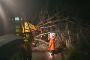 Προειδοποίηση meteo για κακοκαιρία - εξπρές την Τρίτη: Βροχές, καταιγίδες, χιόνια και ισχυροί άνεμοι - εικόνα 2