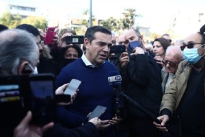 Κύπρος: Πρώτη συνάντηση Χριστοδουλίδη-Τατάρ στο παλιό αεροδρόμιο Λευκωσίας [εικόνες]