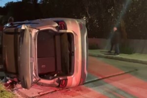 Ευρυτανία: Άμορφη μάζα το ΙΧ που έπεσε σε χαράδρα 300 μέτρων - Νεκρός ο 59χρονος οδηγός - εικόνα 2