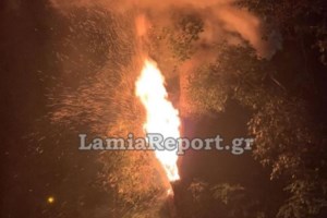 Λάρισα: Σοβαρό τροχαίο με τραυματίες δύο ανήλικους σε μηχανάκια