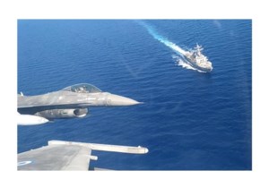 Νέο επεισόδιο ανοιχτά του Καστελόριζου: Τουρκική φρεγάτα έστρεψε τα όπλα της κατά της ελληνικής - εικόνα 4