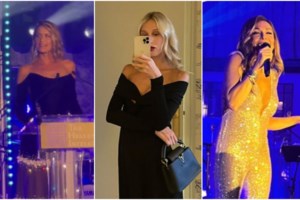 Δέσποινα Βανδή: Με σούπερ σέξι εμφάνιση στο πλευρό του Βασίλη Μπισμπίκη, σε βραδινή τους έξοδο - εικόνα 3