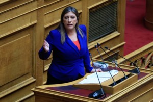 Κωνσταντοπούλου: Ποινικοποίηση της παρουσίας μπροστά από τη Βουλή η τροπολογία για τον Άγνωστο Στρατιώτη