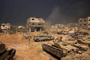 Πόλεμος στο Ισραήλ: Περικύκλωσαν την πόλη της Γάζας - Πάνω από 9.500 οι νεκροί - Ξανά ο Μπλίνκεν στο Ισραήλ - εικόνα 4