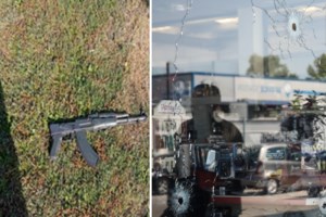 Εκτέλεση στον Γέρακα: Εντοπίστηκαν καμένα τα δύο καλάσνικοφ με τα οποία "γάζωσαν" τον 38χρονο - Πάνω από 40 κάλυκες στο σημείο - εικόνα 5