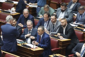 Ο Στίγκας μιλά για άτυπη ομηρία μετά την ποινική δίωξη στους Σπαρτιάτες: "Δεν έχω κατηγορήσει κανένα βουλευτή του κόμματος"