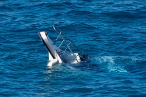 Ρίο: Μπάνιο του τρόμου για δυο γυναίκες - Ferry boat γύρισε πίσω για να τις σώσει από πνιγμό [Βίντεο] - εικόνα 2