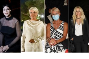 Μόνικα Μπελούτσι - Μαρία Ναυπλιώτου: Το τετ α τετ των υπέροχων γυναικών που "ένωσε" η Μαρία Κάλλας - εικόνα 6