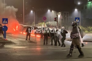 ΑΠΘ για σοβαρά επεισόδια: "Εξτρεμιστικά στοιχεία εκτός campus – Δεν δόθηκε άδεια για πάρτι"