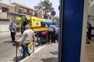 Σοβαρό τροχαίο στο Περιστέρι - Σε κρίσιμη κατάσταση 21χρονος