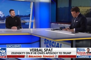 Ο Ζελένσκι απαντά στον Τραμπ με φράση του Ρέιγκαν: "Ειρήνη δεν είναι μόνο η απουσία πολέμου"