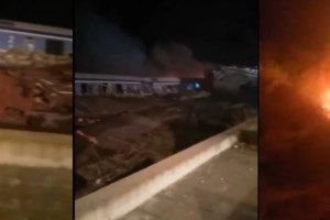Απίστευτη τραγωδία στα Τέμπη: 32 νεκροί και 85 τραυματίες από τη σύγκρουση τρένων - Νοσηλεύονται 53 - εικόνα 2