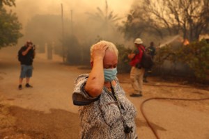 Λουτράκι: "Η φωτιά είναι στα χίλια μέτρα από τα διυλιστήρια της Motor Oil" λέει ο αντιπεριφερειάρχης Κορινθίας - εικόνα 3